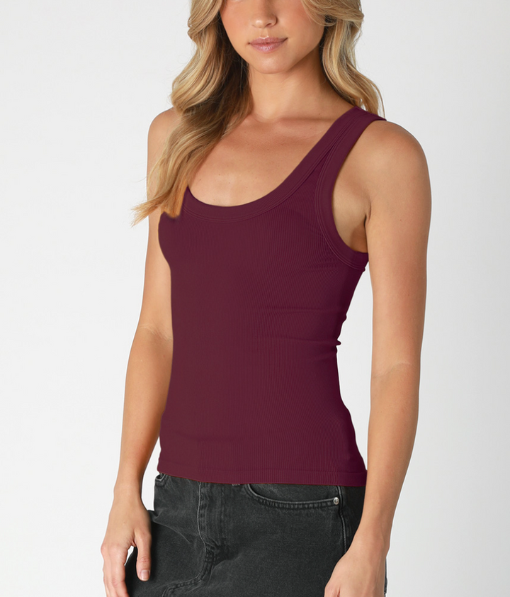 Soft Scoop Neck Tank