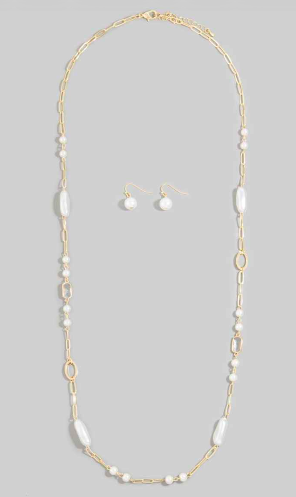 Long Necklace