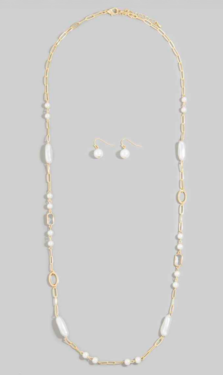 Long Necklace