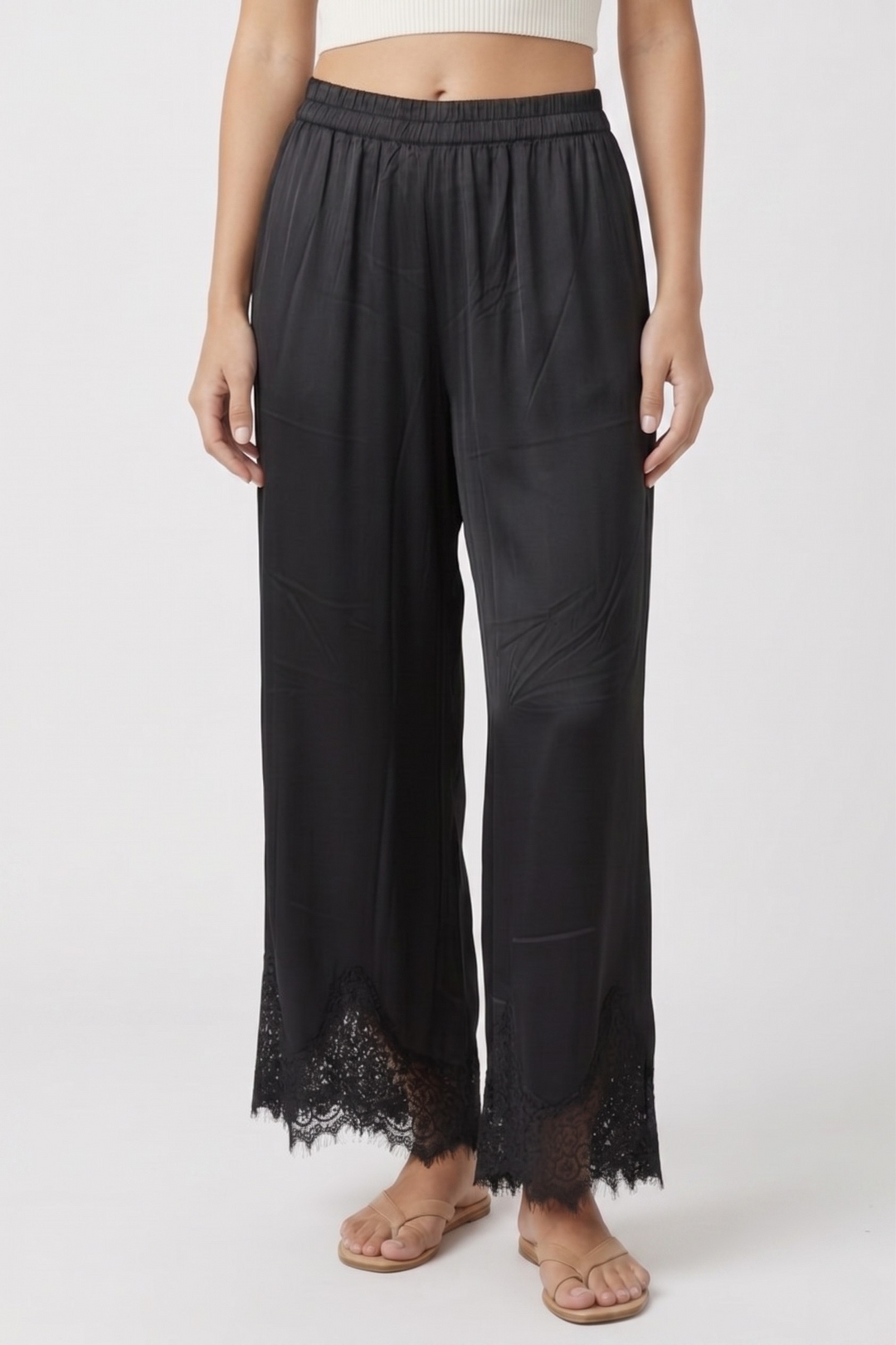 Seraphina Silk Lace Pant