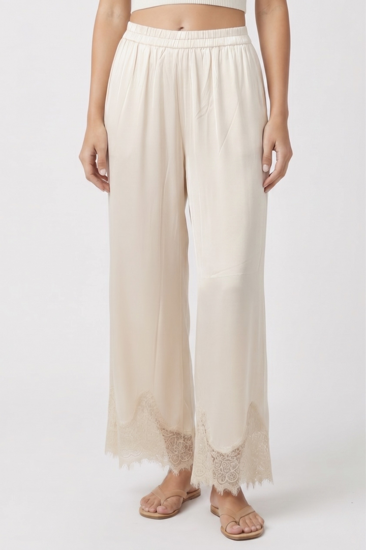 Seraphina Silk Lace Pant