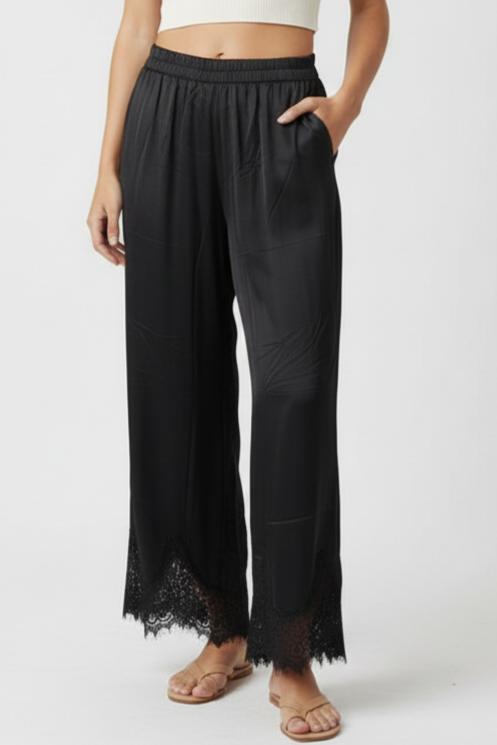 Seraphina Silk Lace Pant