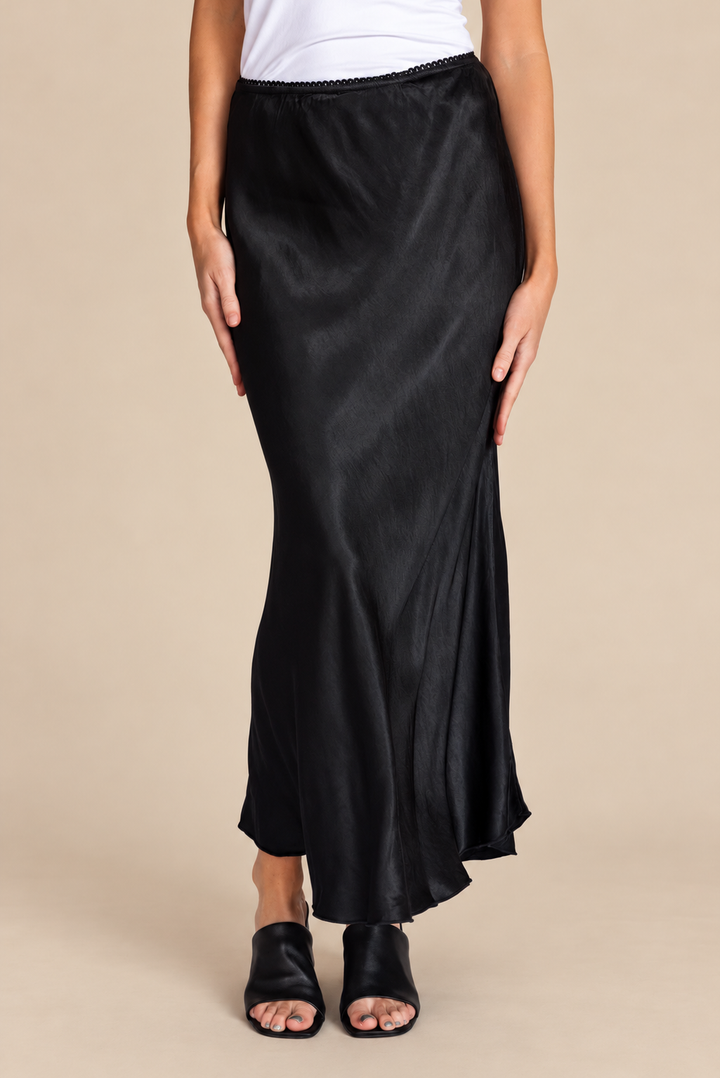 Silky Skirt