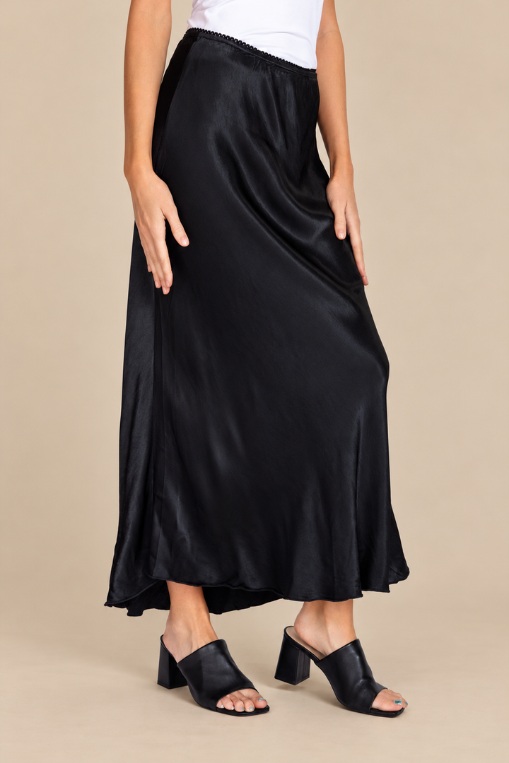 Silky Skirt