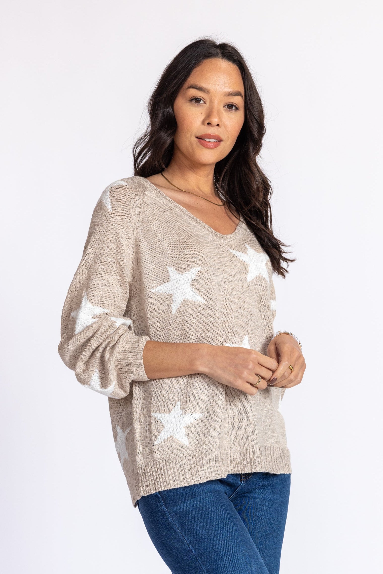【Mサイズ】Stars Sweater スターズセーター Star Sweater – Nati Boutique