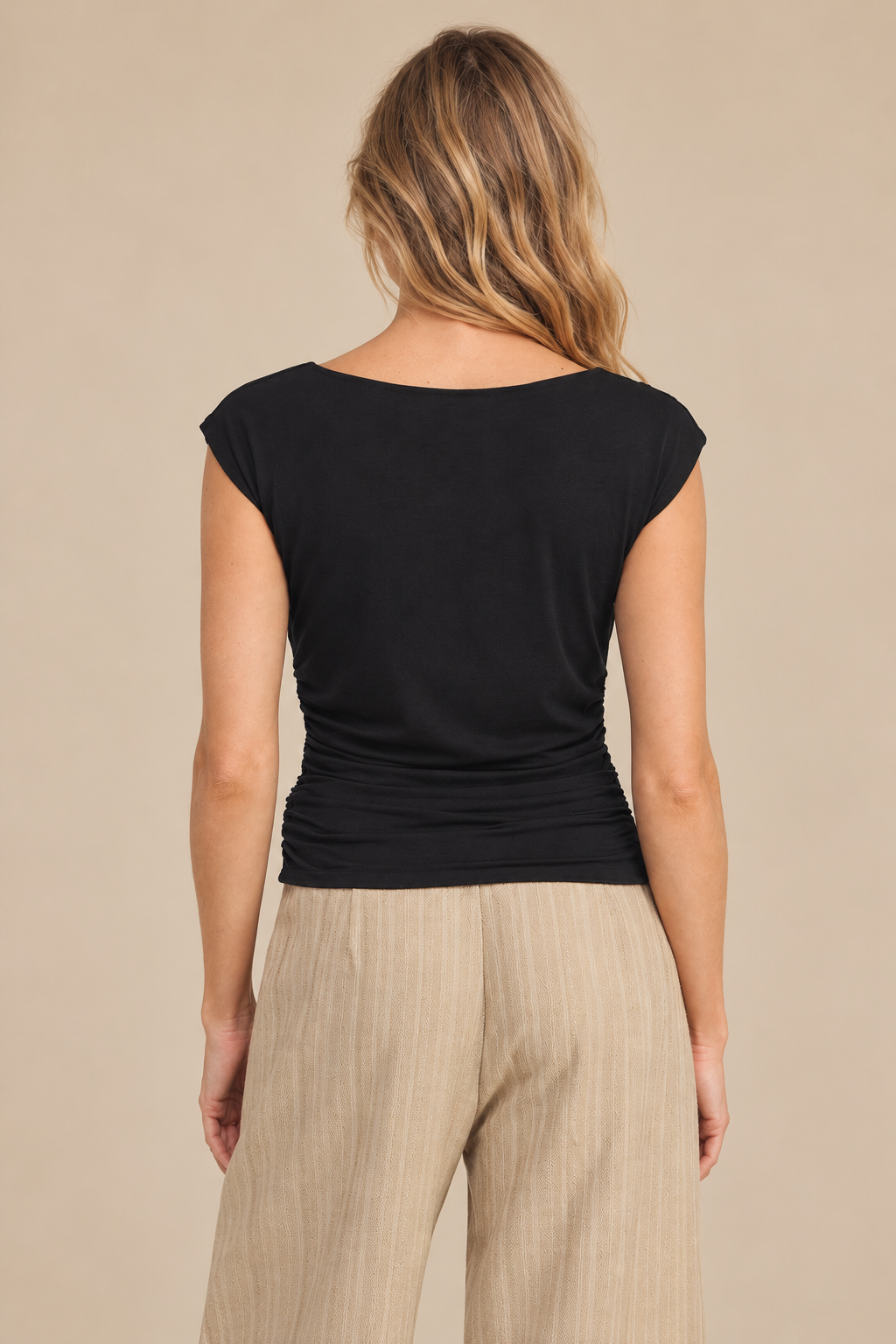 Stella Ruched Waist Top