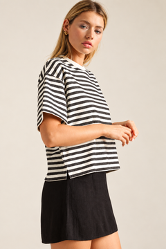 Stevie Striped Tee