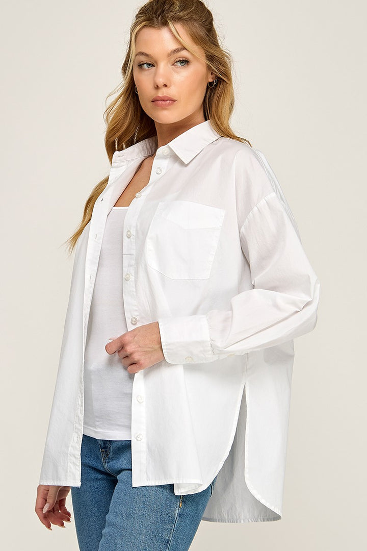 Tania Button Down