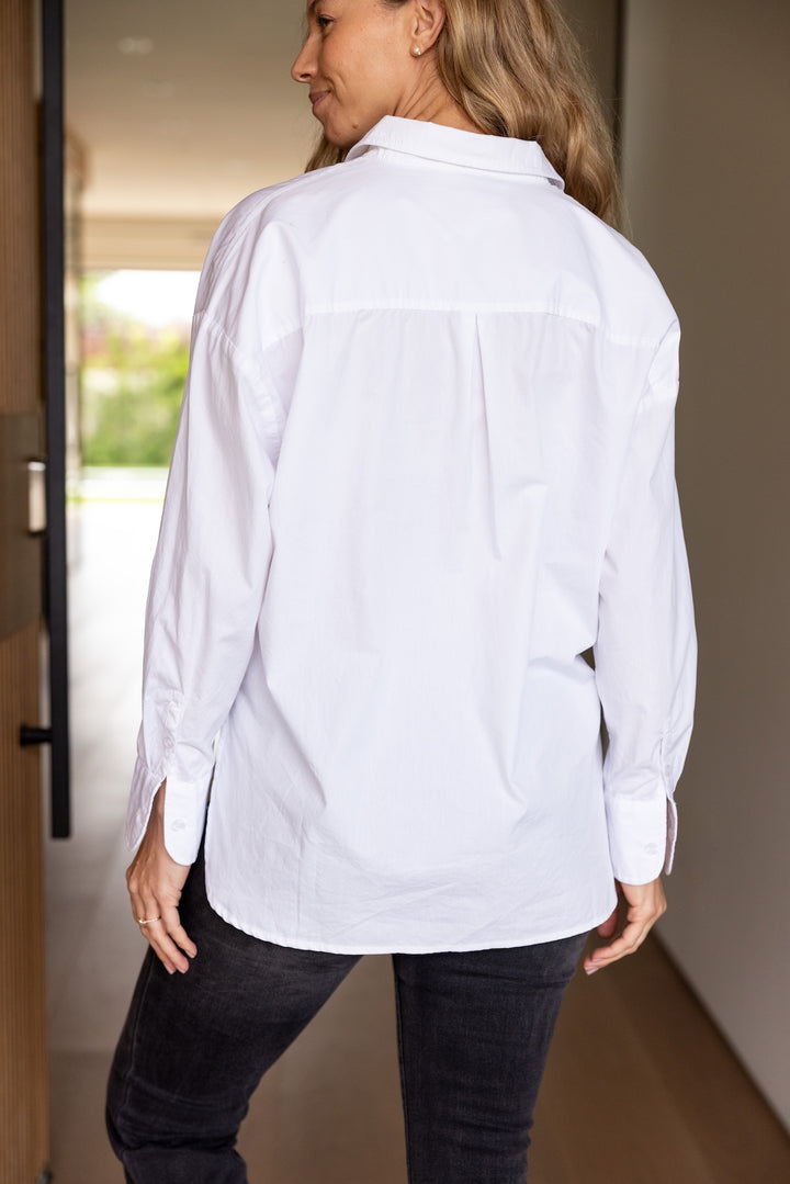 Tania Button Down