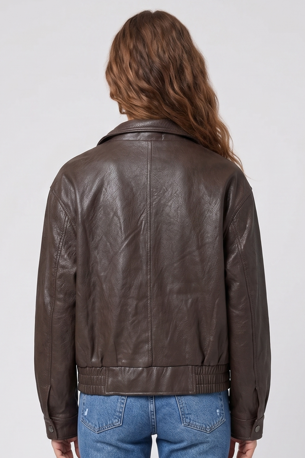 Vegan Leather Jacket