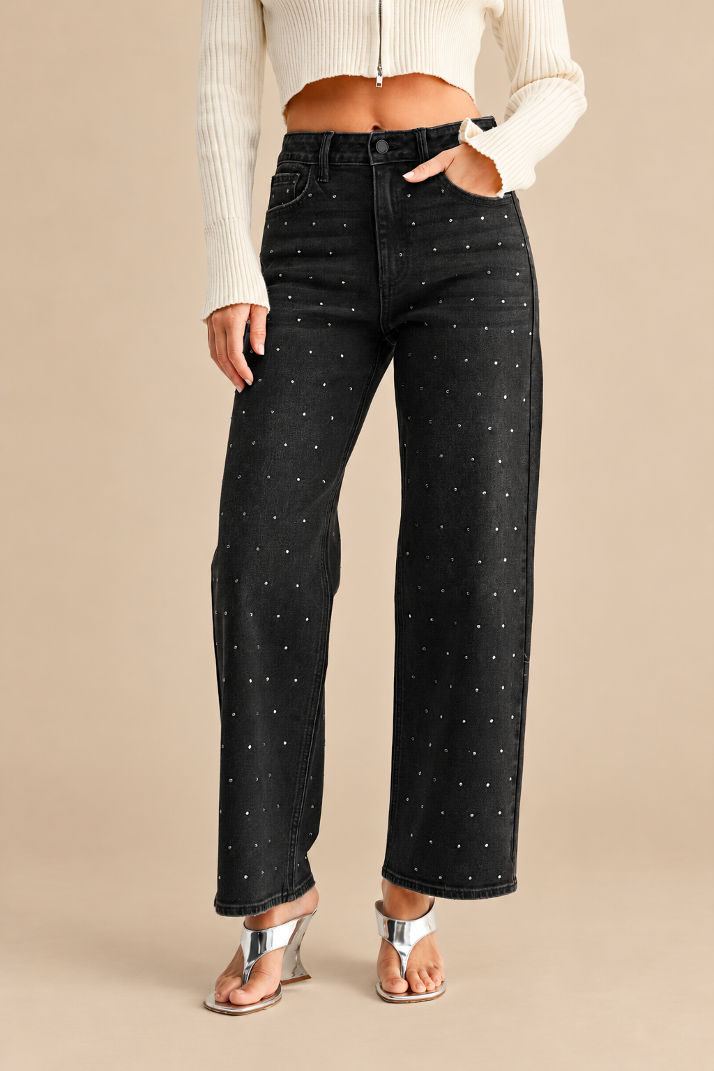 Vintage Straight Jean