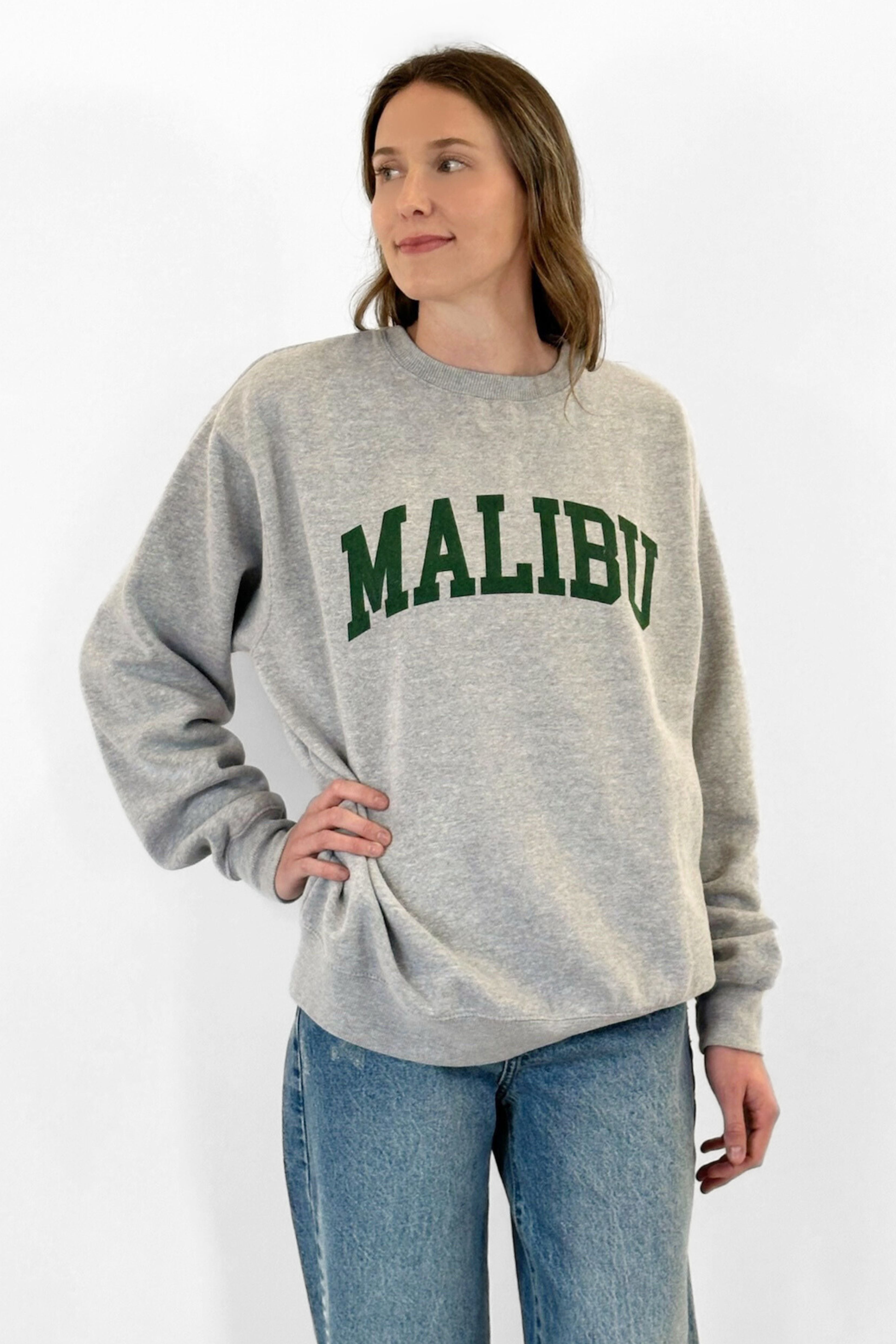 Malibu brandy melville sweatshirt best sale