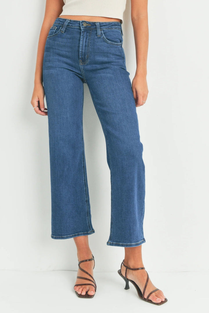 California Classic Wide Leg Jeans