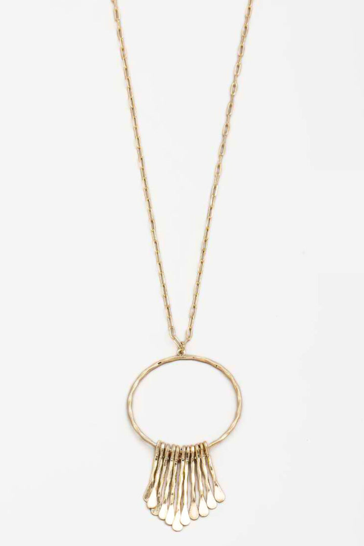 Anika Long Necklace