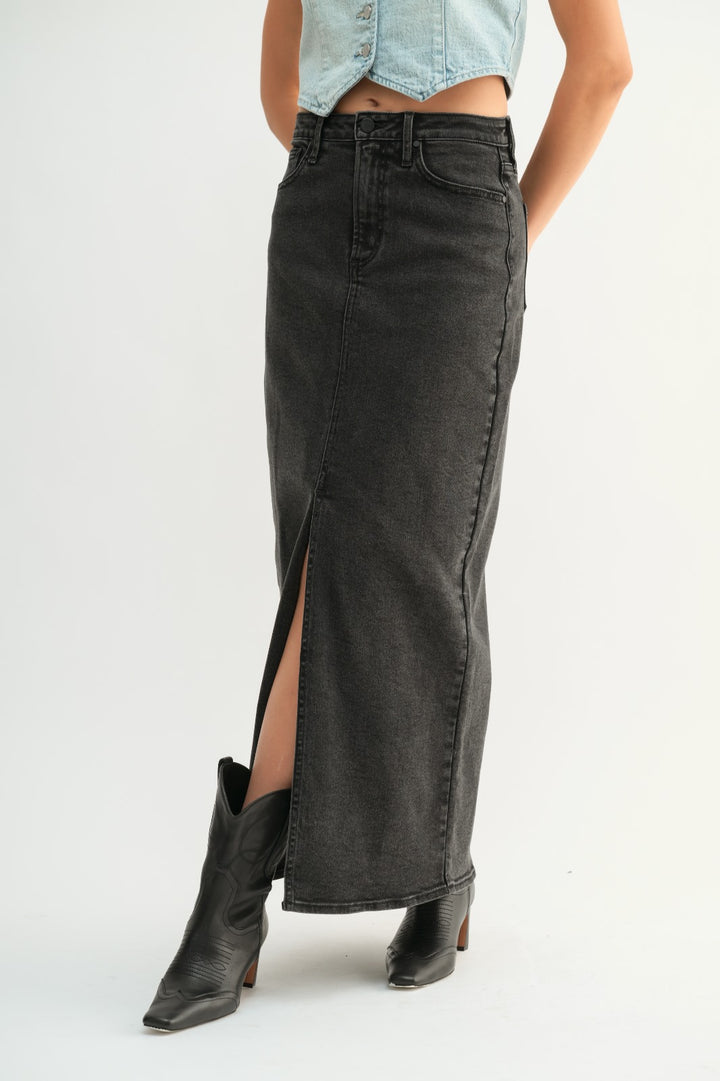 Classic Midi Skirt