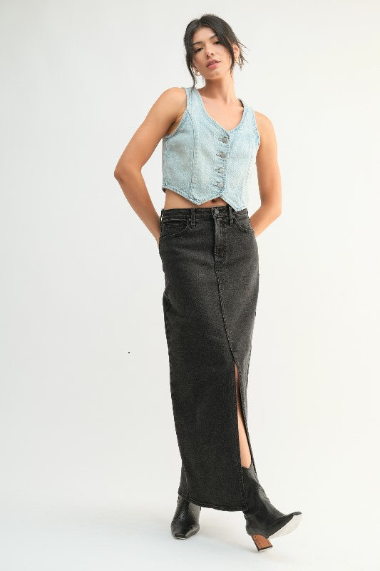 Classic Midi Skirt