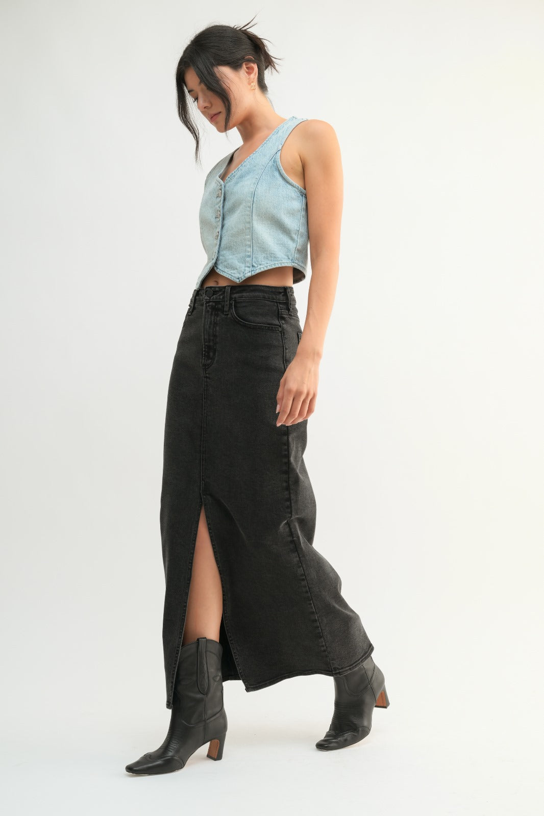 Classic Midi Skirt