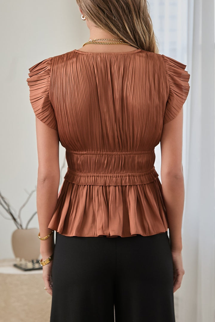 Vera Peplum Blouse