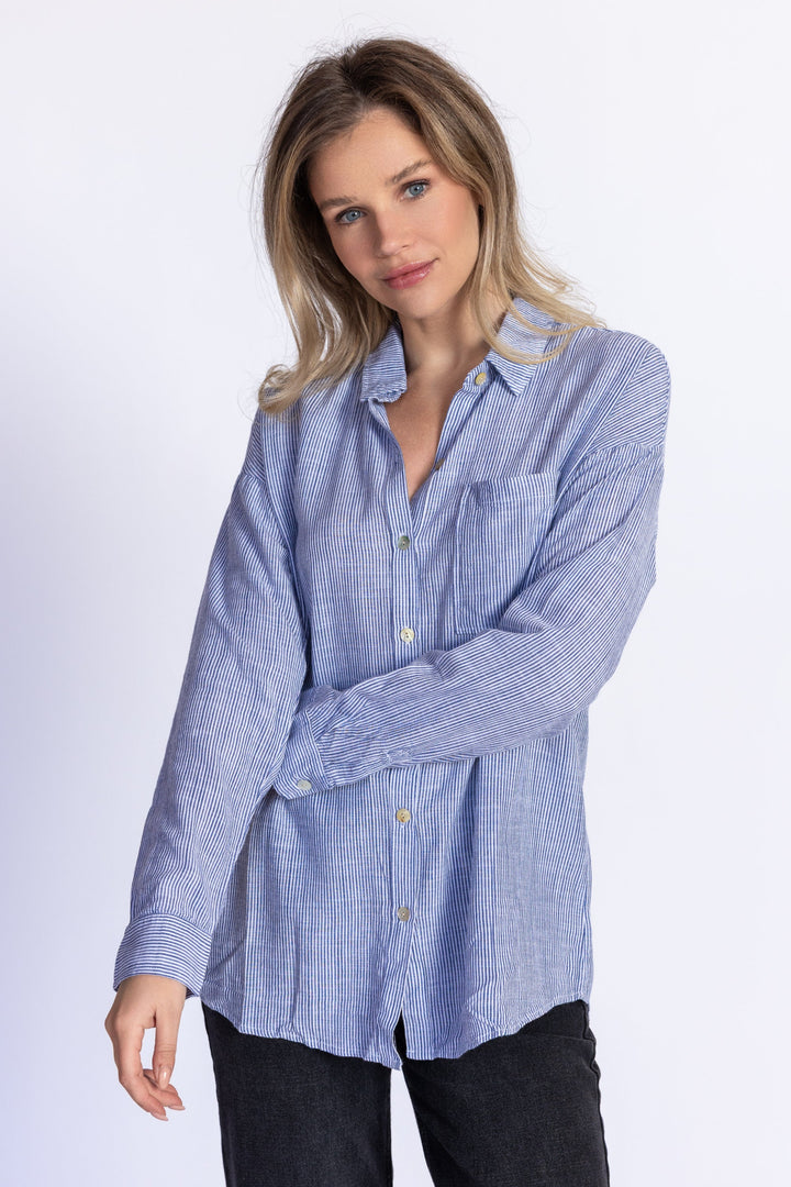 Willow Button Down
