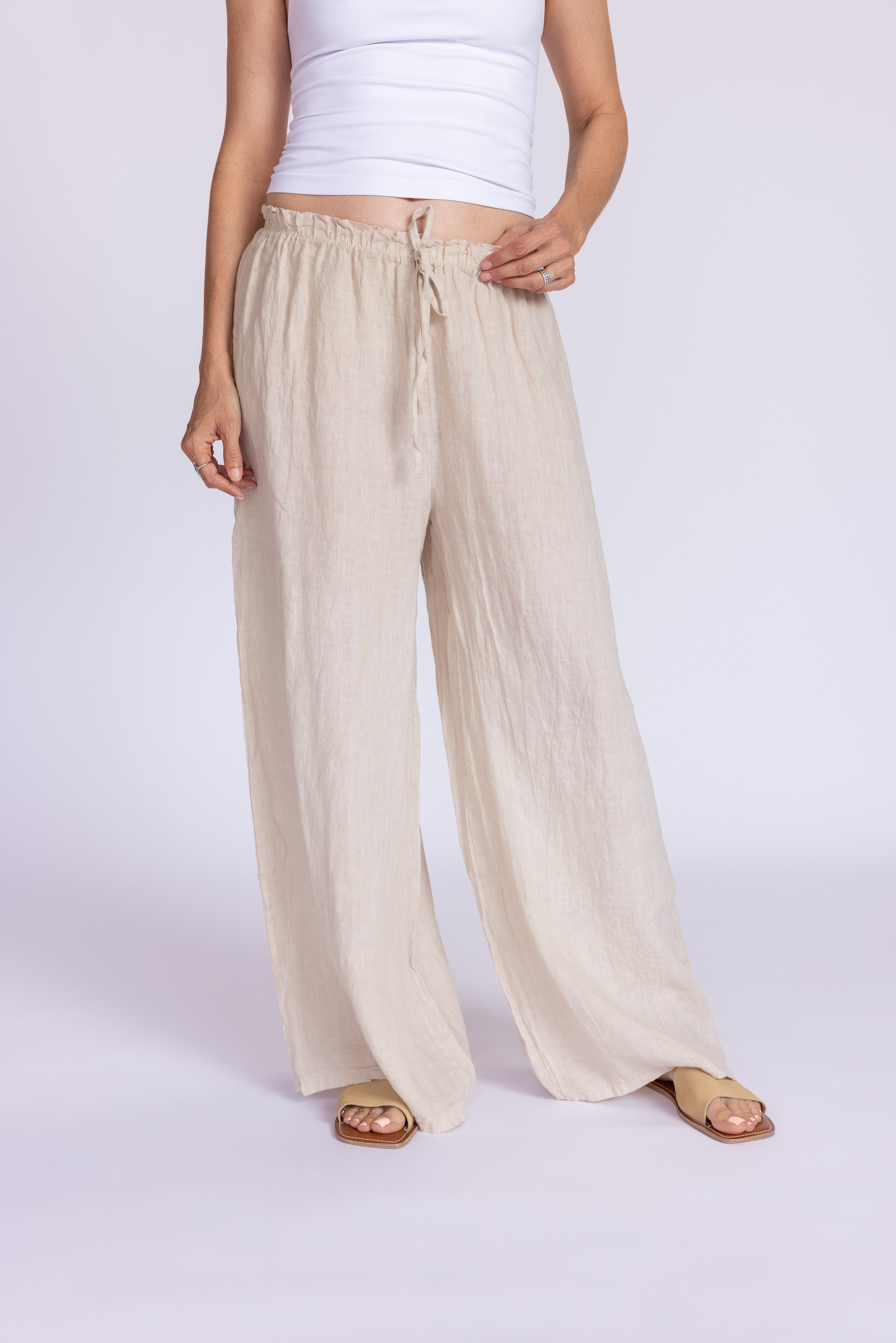 Zuma Linen Pants – Nati Boutique