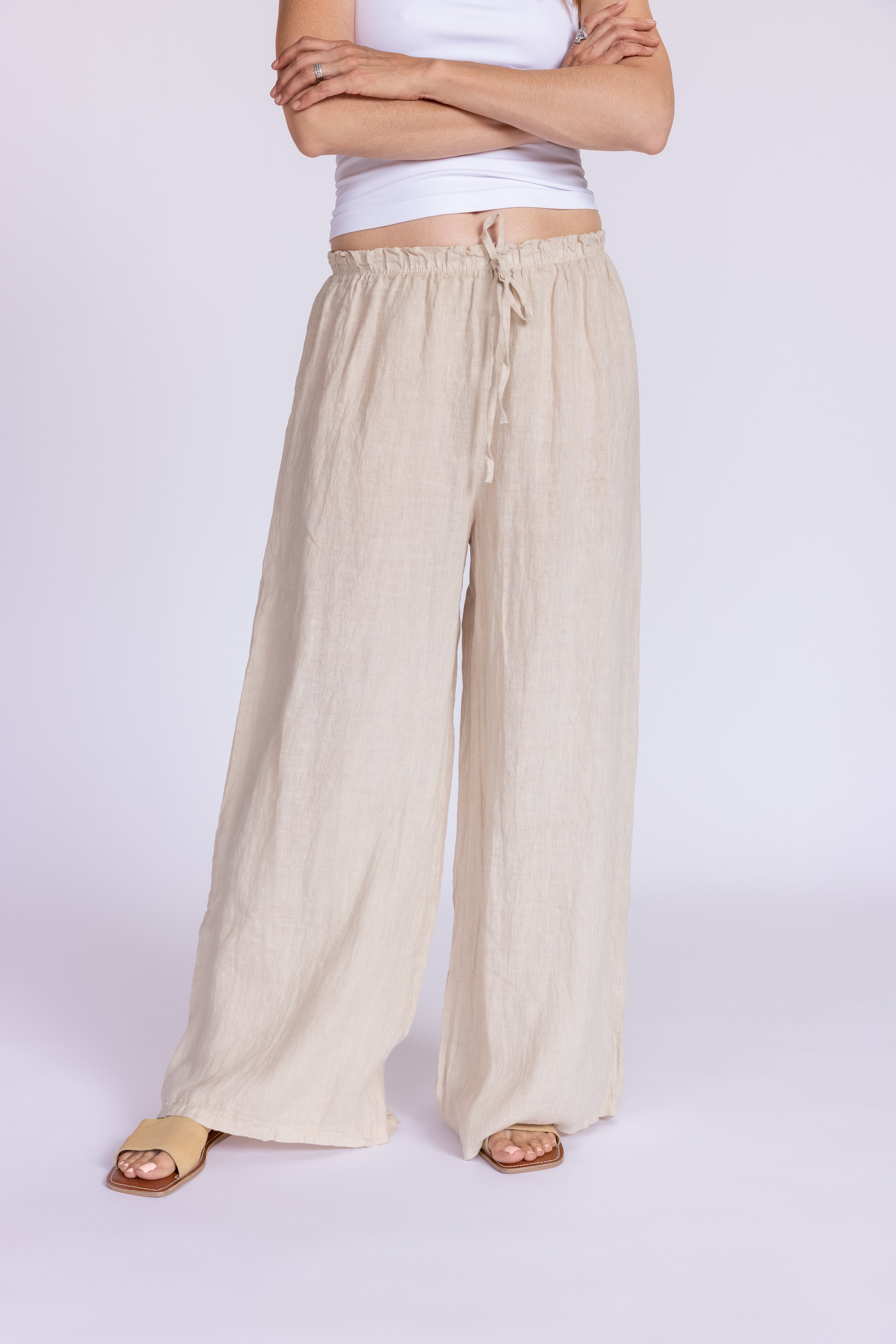 Zuma Linen Pants – Nati Boutique