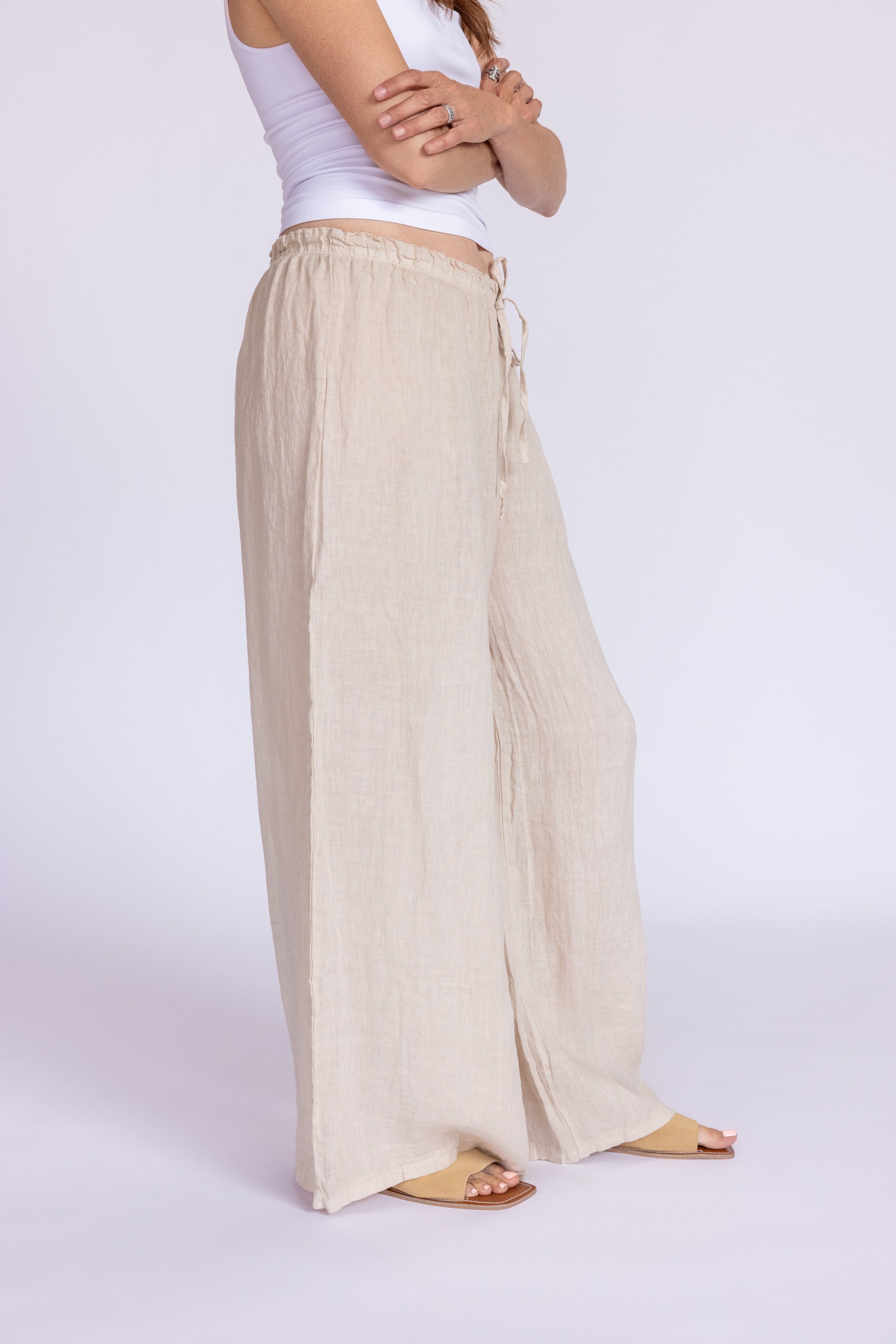 Zuma Linen Pants – Nati Boutique