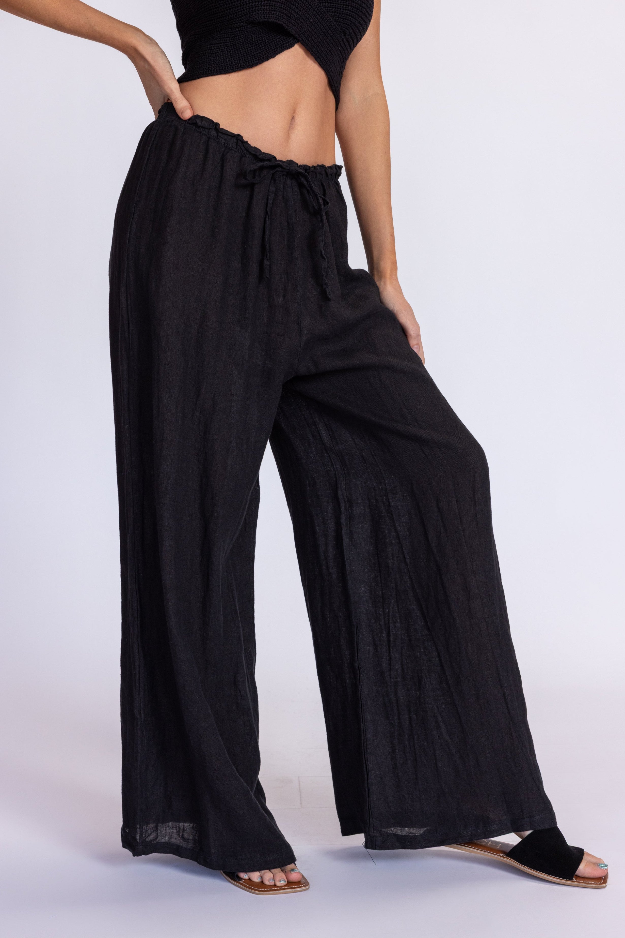 Zuma Linen Pants – Nati Boutique