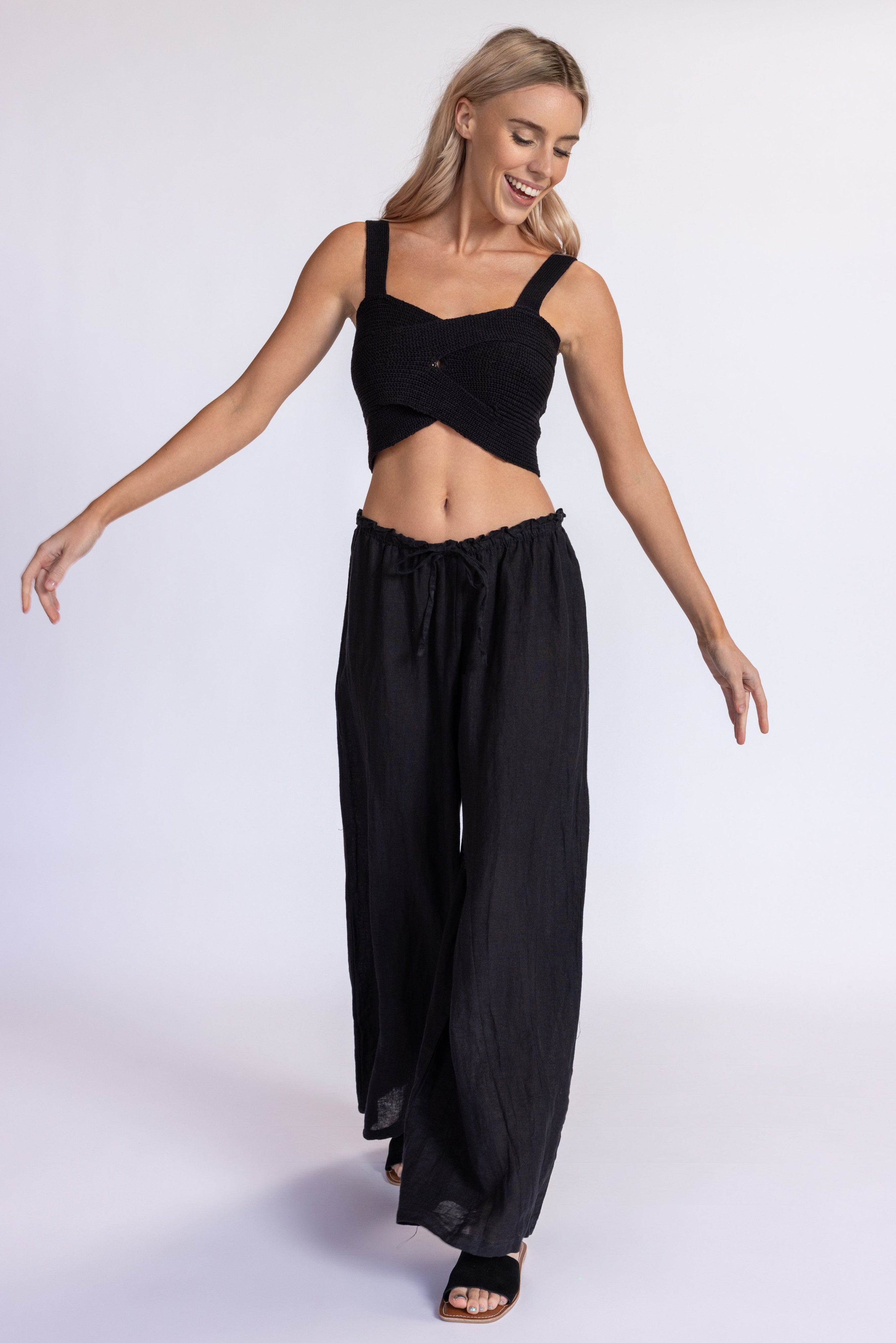 Zuma Linen Pants – Nati Boutique