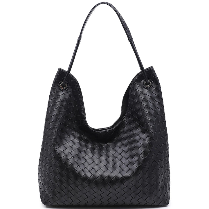 Nova Woven Shoulder Bag
