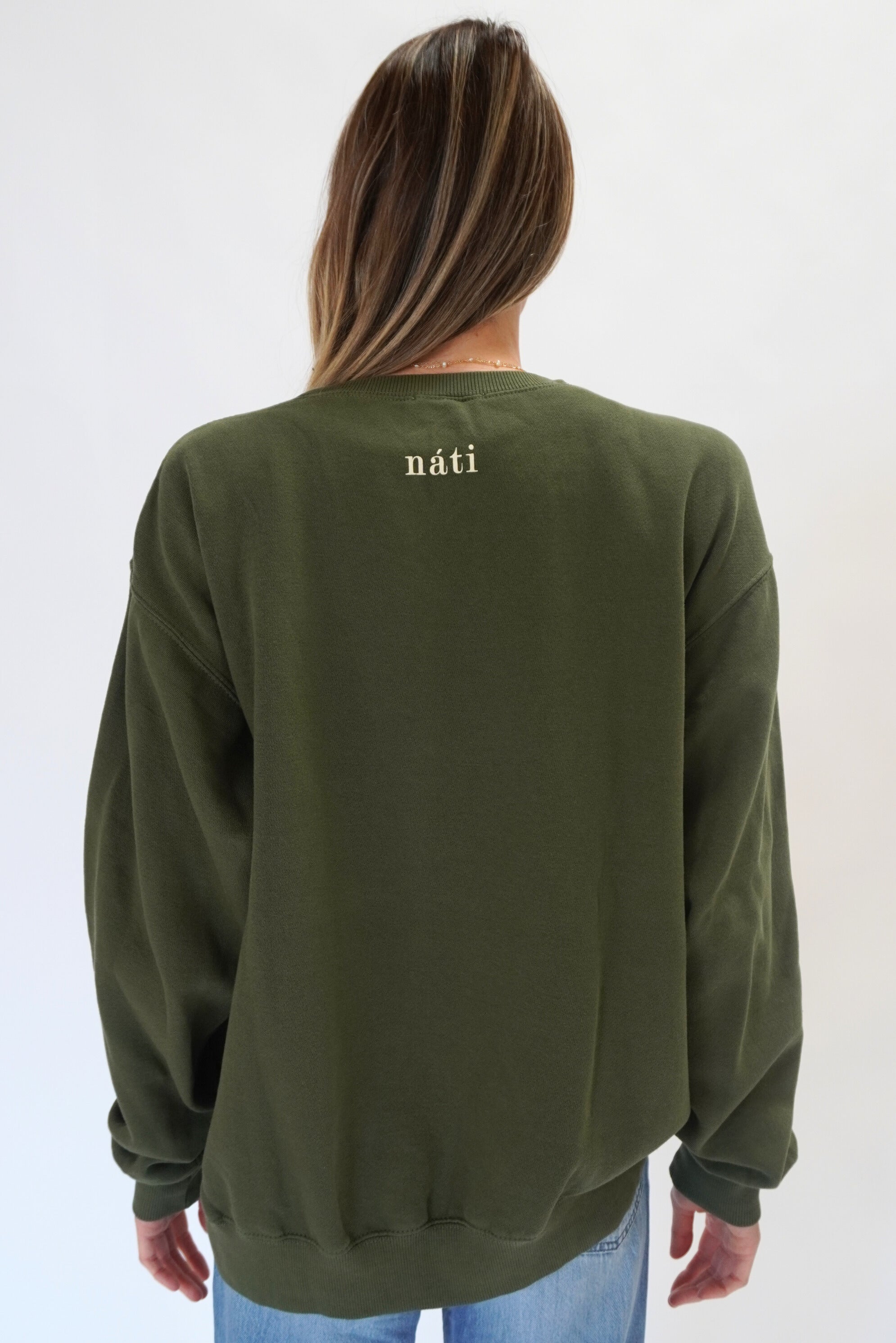 Larchmont Crewneck Sweatshirt – Nati Boutique