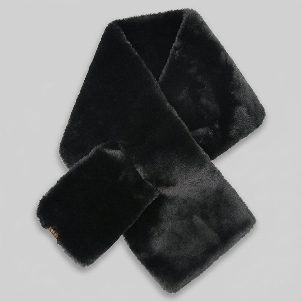 Faux Fur Scarf