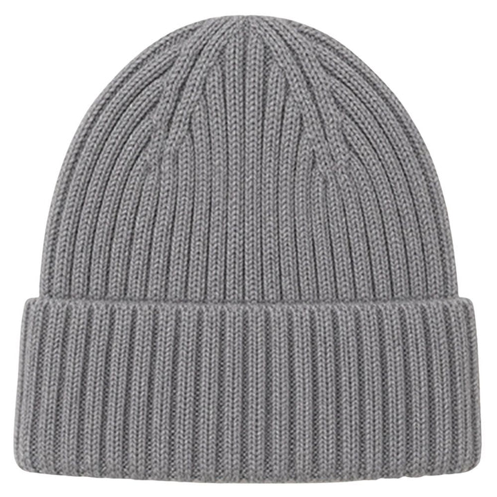Ribbed Knit Beanie