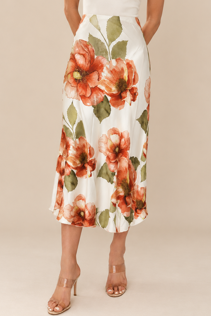 Alice Silk Skirt