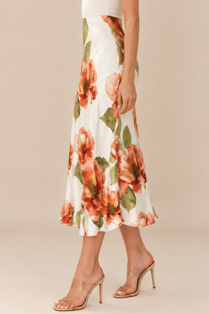 Alice Silk Skirt