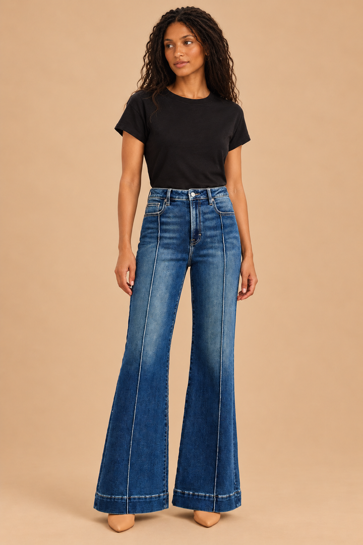 Ann Pintuck Flare Jean