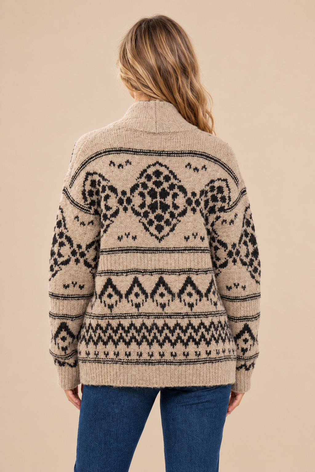 Janice Button Front Cardigan