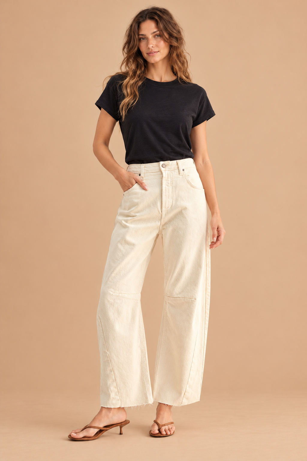 Barrel Jean