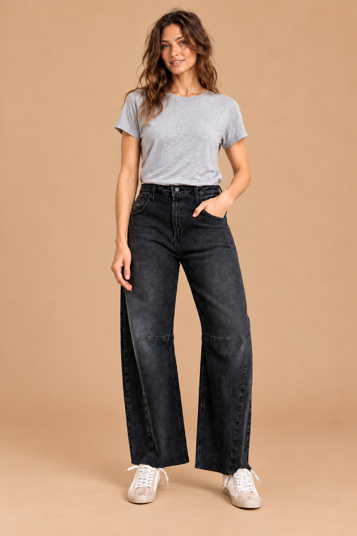 Barrel Jean