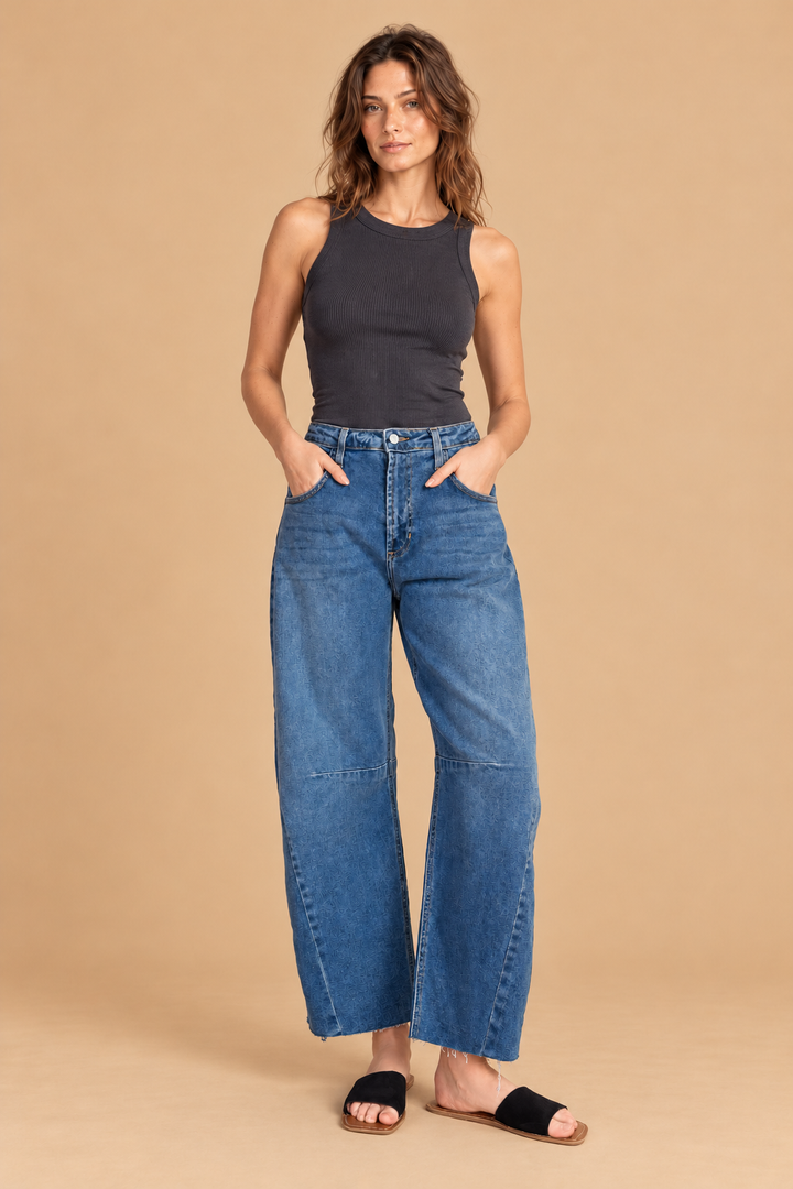 Barrel Jean
