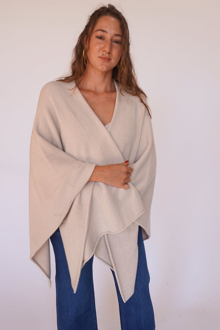 Luna Drape Cardigan