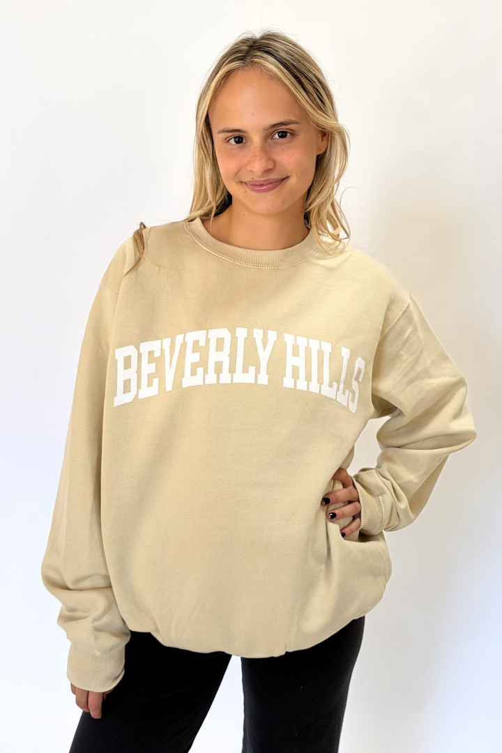 Beverly Hills Crewneck Sweatshirt