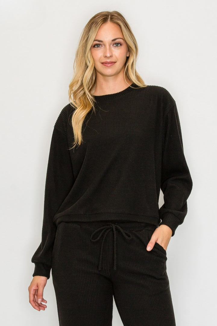 Ribbed Cozy