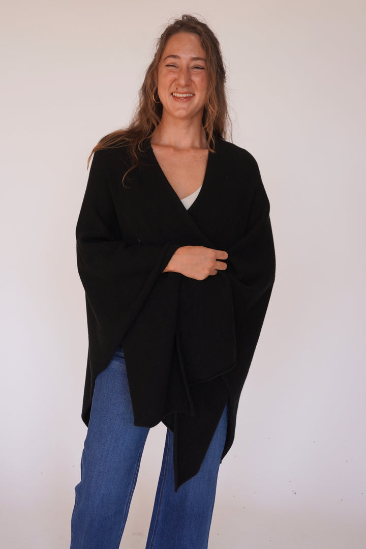 Luna Drape Cardigan