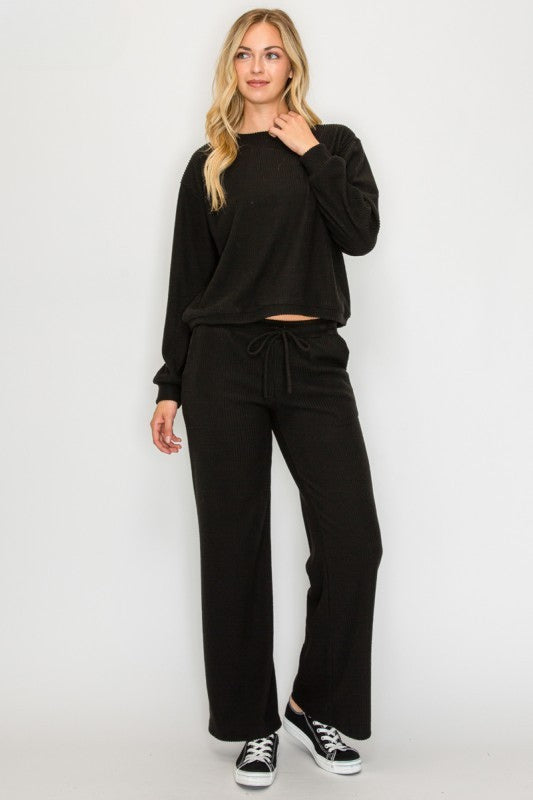 Ribbed Cozy