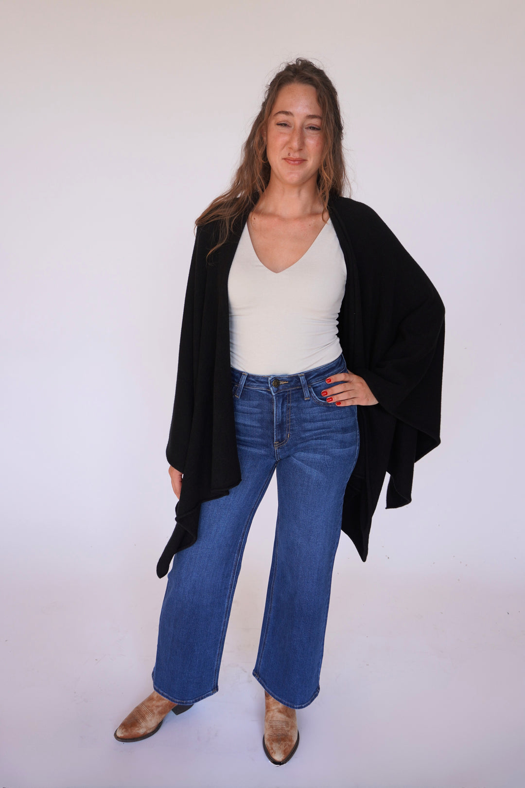 Luna Drape Cardigan