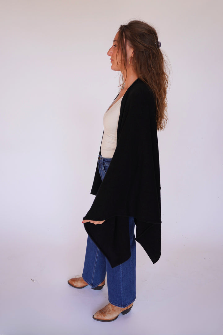 Luna Drape Cardigan