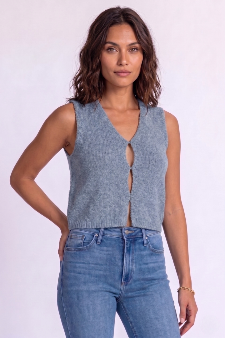 Lauren Vest Cardigan