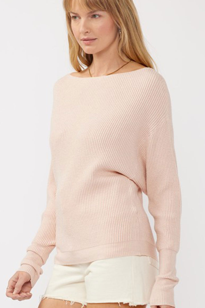 Boatneck Sweater