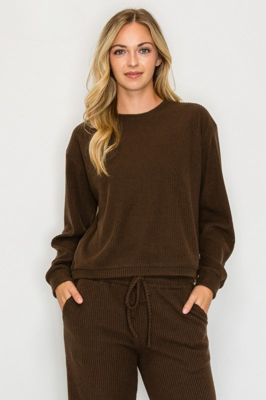 Ribbed Cozy