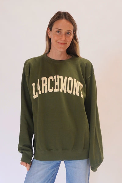 Larchmont Crewneck Sweatshirt – Nati Boutique